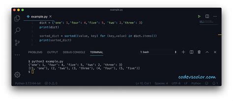Python 3.9 Dictionary List Sorting 的图像结果
