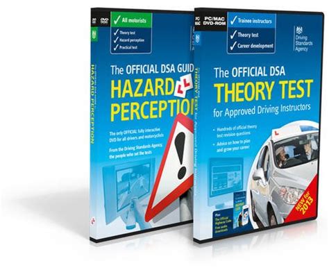 Buy The official DSA theory test for approved driving instructors pack ...