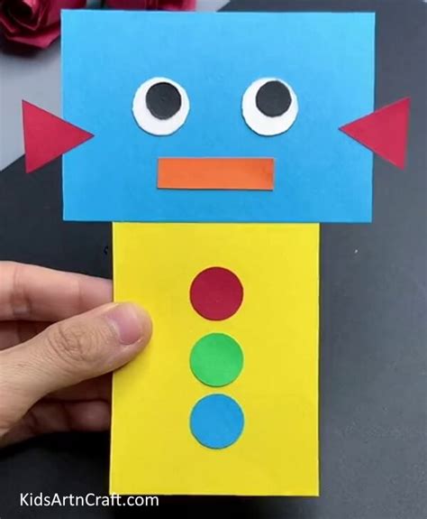 Image result for How to Make a Robot Using Paper