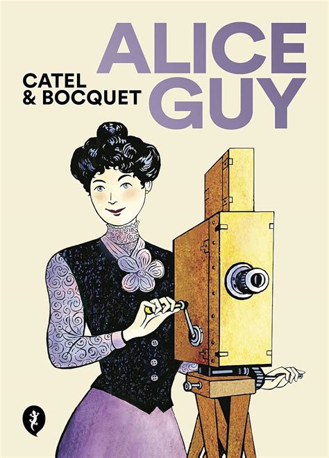 Alice Guy : Bocquet, Jose-luis/Muller, Catel: Amazon.in: Office Products