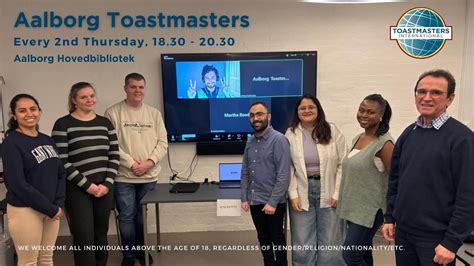 Speak with confidence! - Aalborg Toastmasters, Medborgerhuset Aalborg ...