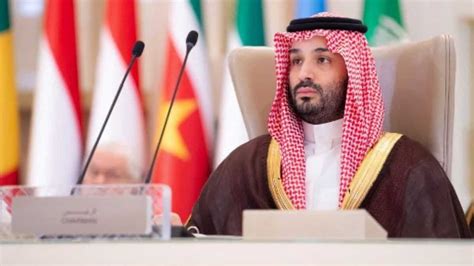 Saudi Crown Prince Mohammed bin Salman condemns Israel's occupation in ...