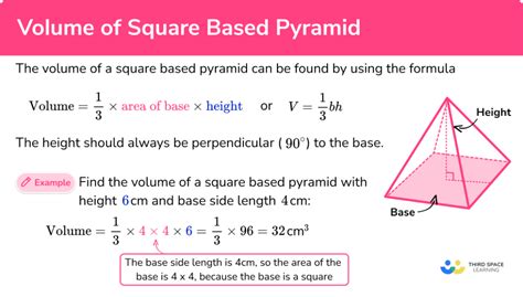 Triangular Pyramid Volume Formula 的图像结果