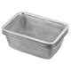 Shimomura Stainless Steel Mini Rectangular Bowls and Colanders 3 Pcs M ...