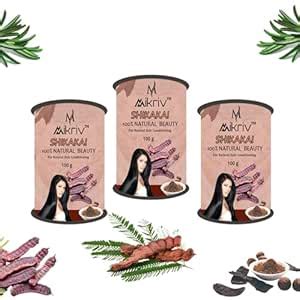 Buy Mikriv Shikakai Hair Soap 100g | Herbal Shampoo Bar for Hair Growth ...