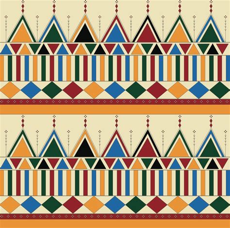 Aseer Region of Saudi Arabia pattern