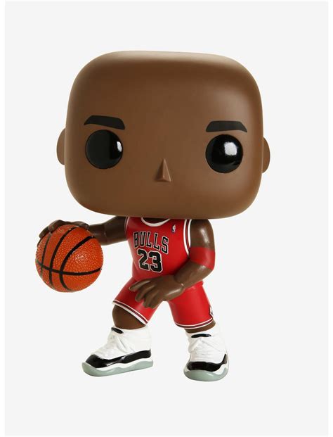 Funko Pop! NBA Chicago Bulls Michael Jordan 10" Vinyl Figure | BoxLunch