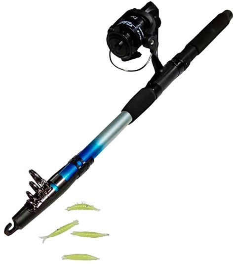 Telescopic Rod - Lightweight Sensitive Fishing Rod, Tournament Quality ...