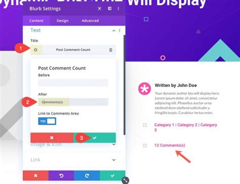 Image result for Divi Builder WordPress Blog Post Design
