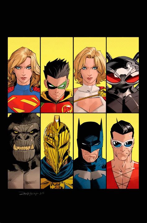 The Gloves Are Off: DC Announces Cosmic Tournament Event DC K.O. This ...