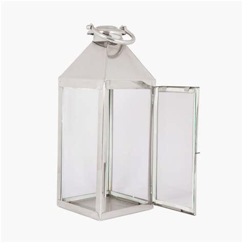 Buy Selena Beacon Contemporary Glass Lantern from Home Centre at just ...