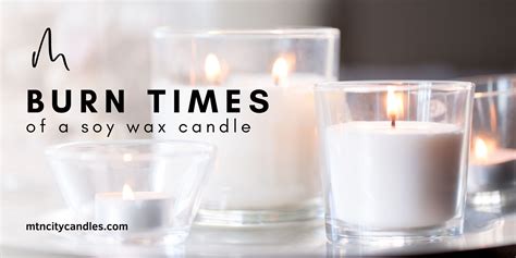 How Long Should A New Candle Burn at Justin Finn blog