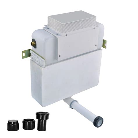 Jaquar Single Piece Concealed Cistern Body (Front or Top Actuation ...