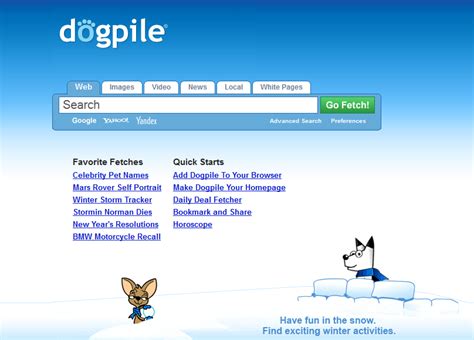 Dogpile 的图像结果