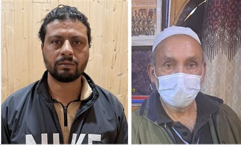 Srinagar Police arrest two absconders evading arrest for years