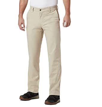 Buy Columbia Men's Flex ROC Slim Fit Pant, Fossil, 33x32 at Amazon.in