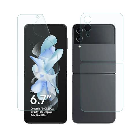 Galaxy Z Flip 4 Screen Protector | GadgetShieldz