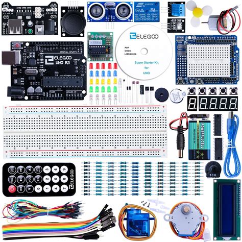 Image result for Elegoo Arduino Starter Kit Projects