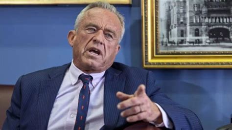 Robert F. Kennedy Jr. confirmation hearing today: Which of his ...