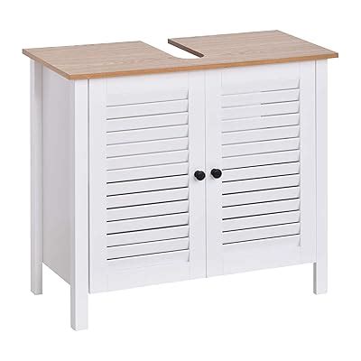 HOMCOM Under-Sink Storage Cabinet with Double Layers India | Ubuy