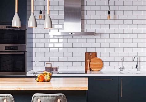 DIY Guide To Installing A Kitchen Backsplash With Mirrored Tiles ...