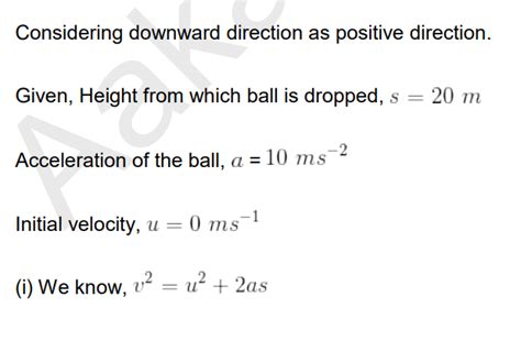 NCERT Solution for Class 9 Science Chapter 8 Motion Exercises PDF | AESL