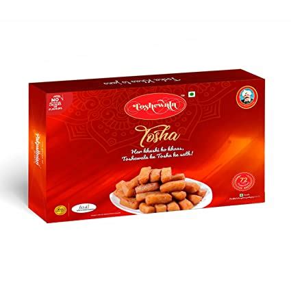 Toshewala Simply Delicious Tosha, 800 gms |Premium Traditional Sweet ...