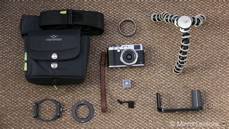 Our 10 Favourite Fujifilm X100T Accessories