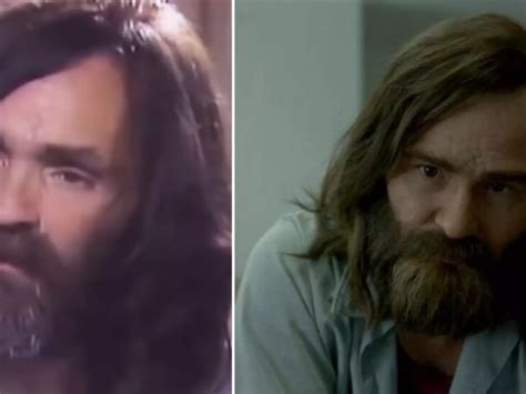 Comparison Clip Of Charles Manson In Mindhunter & His Real Life ...
