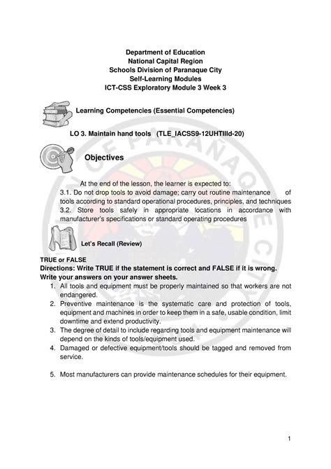 Image result for CSS Learning Module Grade 7