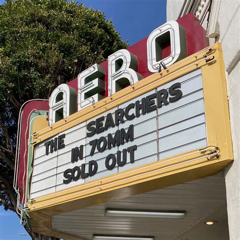 "The Searchers" - 70mm Screening at the Aero, Santa Monica, CA, USA