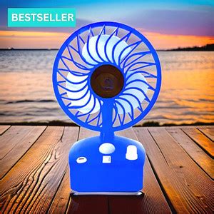 SYARA (Table Fan) TurboGale: Power-Packed Table Fan for Instant Cooling ...