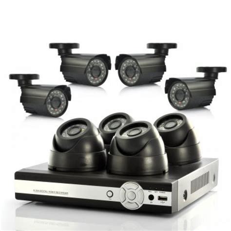 CCTV 8 Camera System ( no hard-drive )