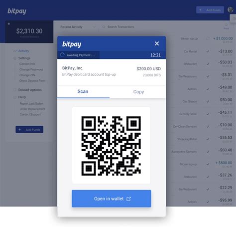 BitPay Debit Card 的图像结果