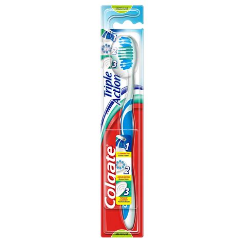 Colgate Triple Action Toothbrush | Dental Care - B&M