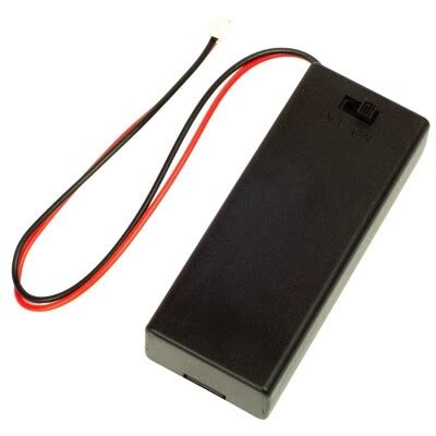 2 AAA Battery Holders - JSH PH-2.0 with Key and Cover Motorobit ...