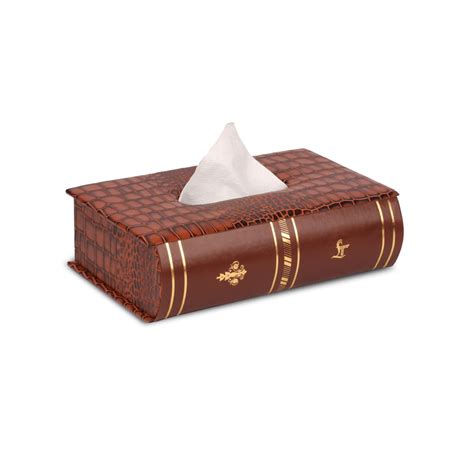 Buy Leather Tissue Box | Tan & Brown | Genuine Leather – Leather Talks