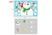Christmas Glass Stickers Snow... | Groupon Goods