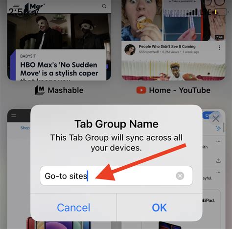 How To Create A Tab Group In Safari With iOS 15 - Tech
