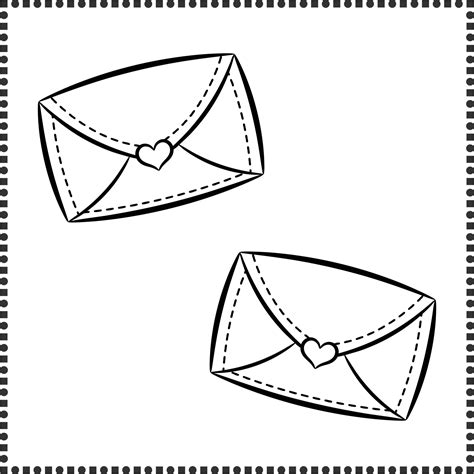 Image result for DIY Envelope Decoration Drawing
