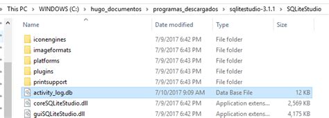 SQLite JDBC Tutorial 的图像结果