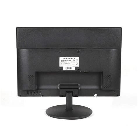 Buy 19 Inch Capacitive LED Backlit Multi-Fonction Monitor with HDMI ...