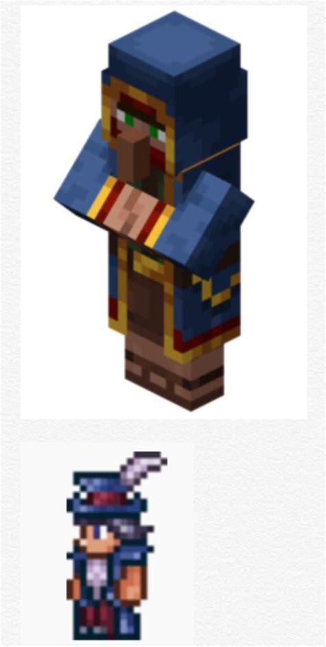 Ever noticed how the Wandering Trader from Minecraft and the Traveling ...