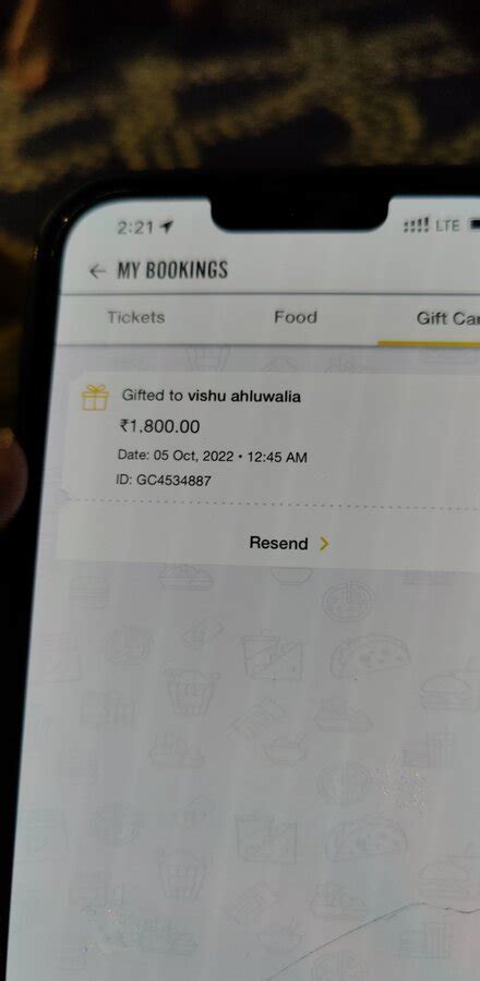 PVR Cinemas — Pvr cinema gift card not received