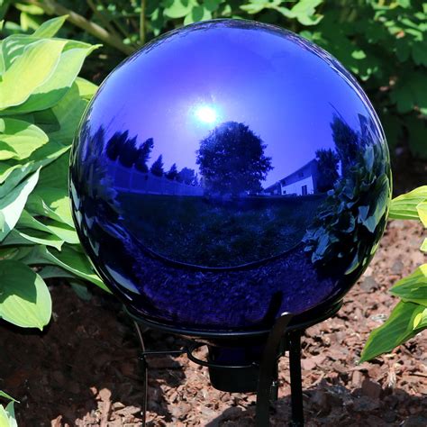 Outdoor Garden Gazing Balls at Gerald Jimenez blog