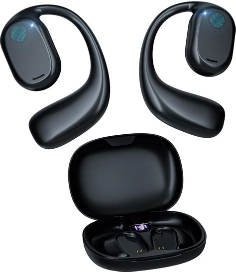 ZRUHIG Open Ear Headphones, [40hrs Long Playtime] India | Ubuy