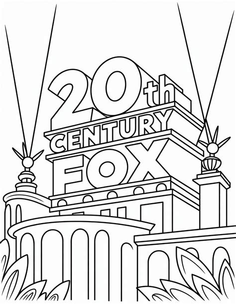 Fox Logo Coloring Pages 的图像结果