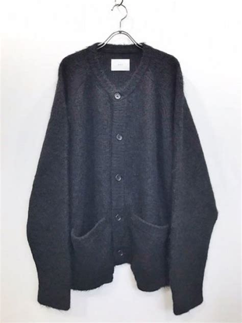 stein（シュタイン） SUPER KID MOHAIR CARDIGAN トップス