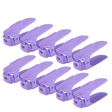 Fdit Adjustable All-Purpose Rack Holder Organizer Space Saver Shoes ...