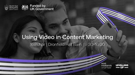 Using Video in Content Marketing, Cromford Mills, Matlock, 5 June 2024 ...